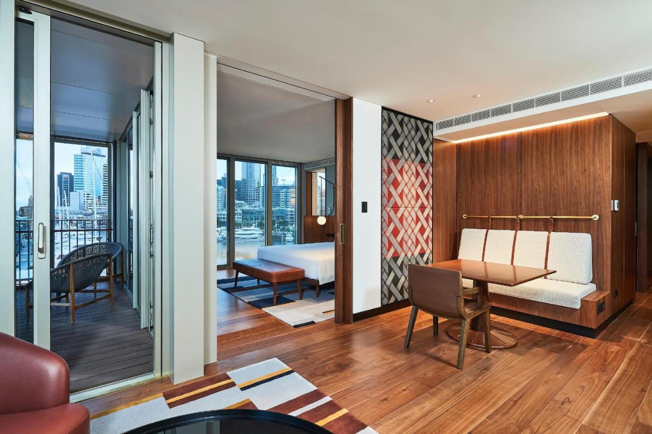 Suite con vistas al puerto