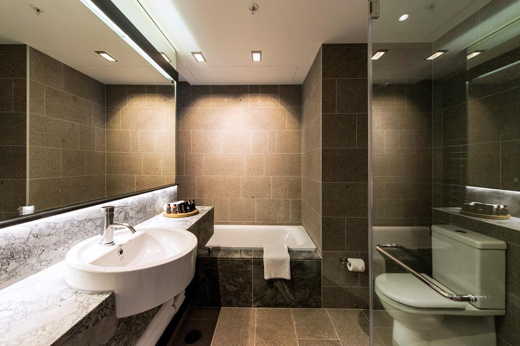 Grande Chambre Double Deluxe avec Vue sur la Mer
