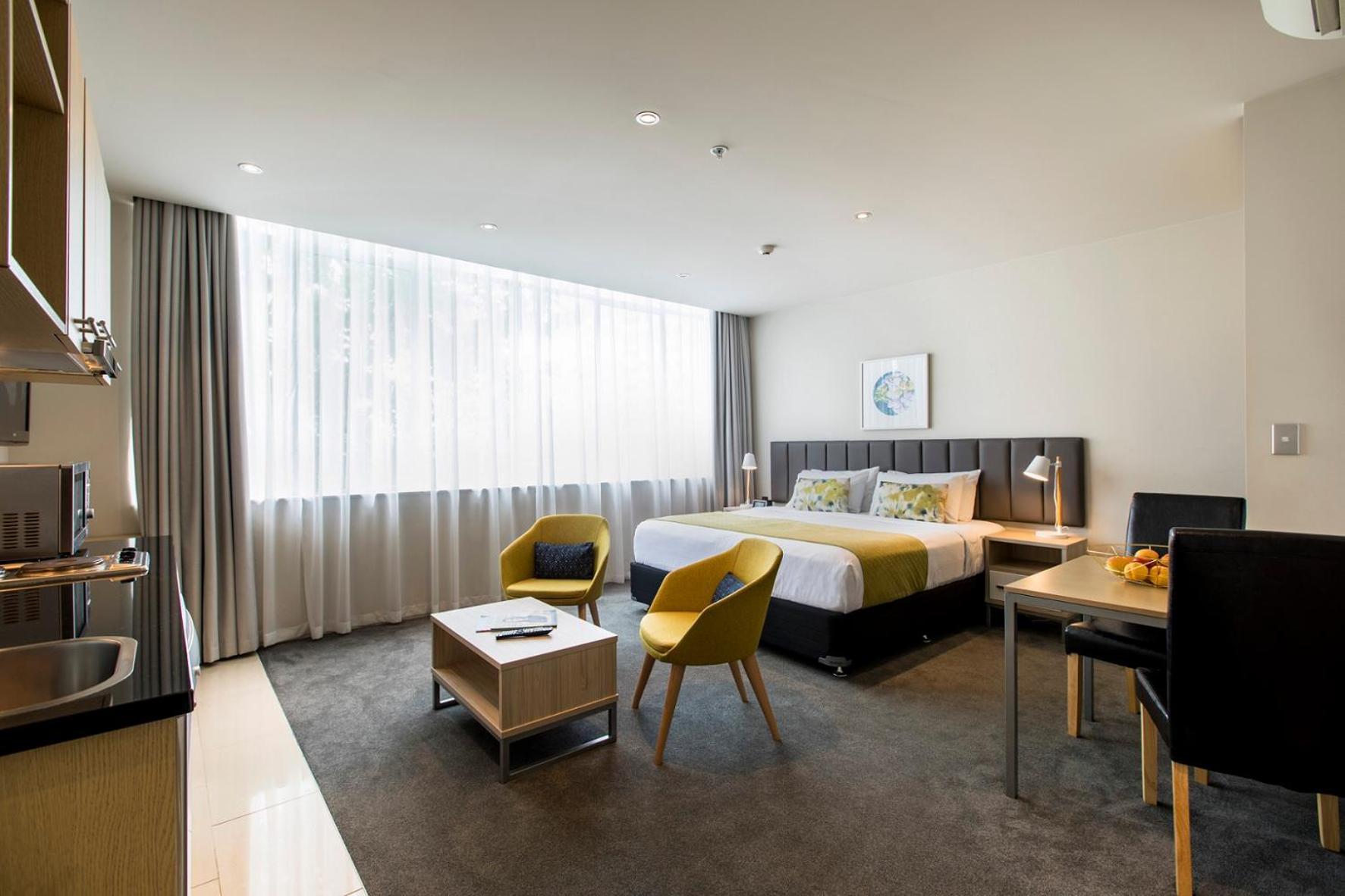 Appartement 2 Chambres - Communicantes