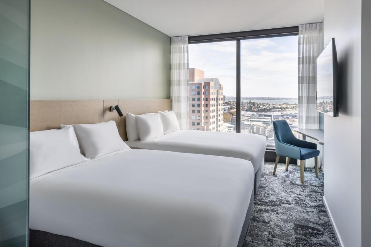 Chambre Standard avec 2 Lits Queen-Size - Vue sur Port - Petit-Déjeuner Gratuit