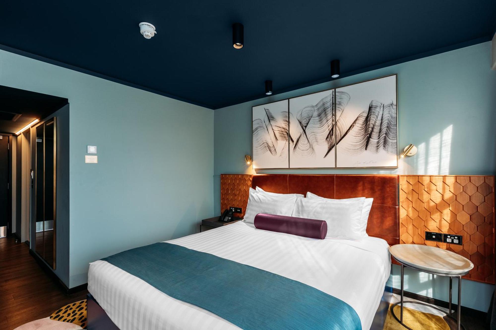 Kamer met Kingsize Bed - Oasis