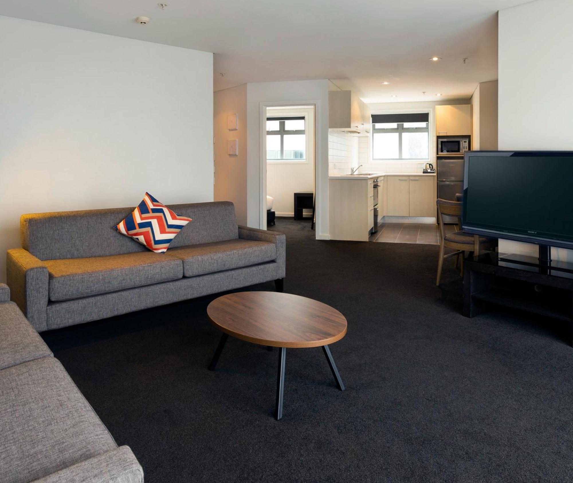 Familieappartement met 2 Slaapkamers
